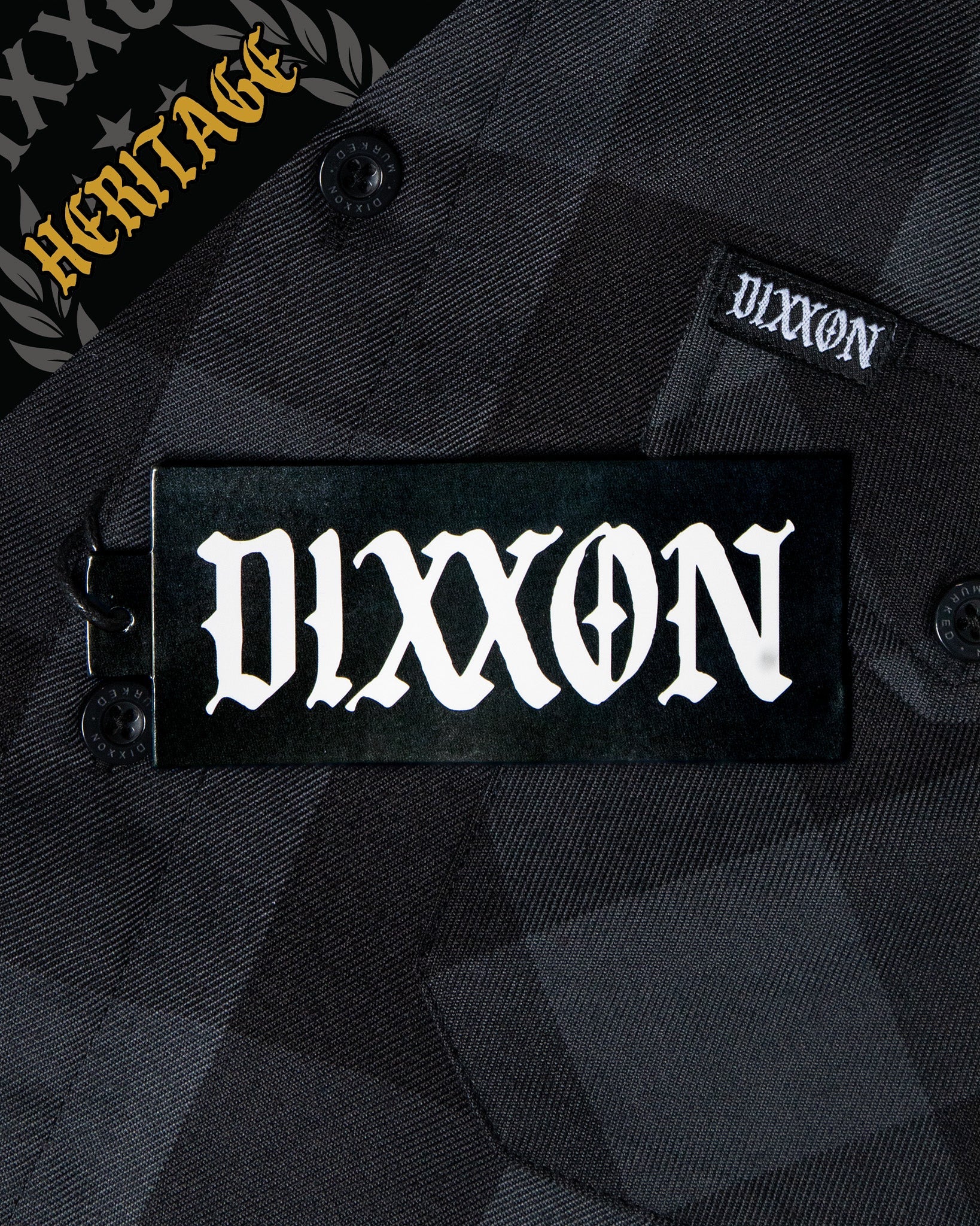 Murked Heritage Flannel - Dixxon Flannel Co.