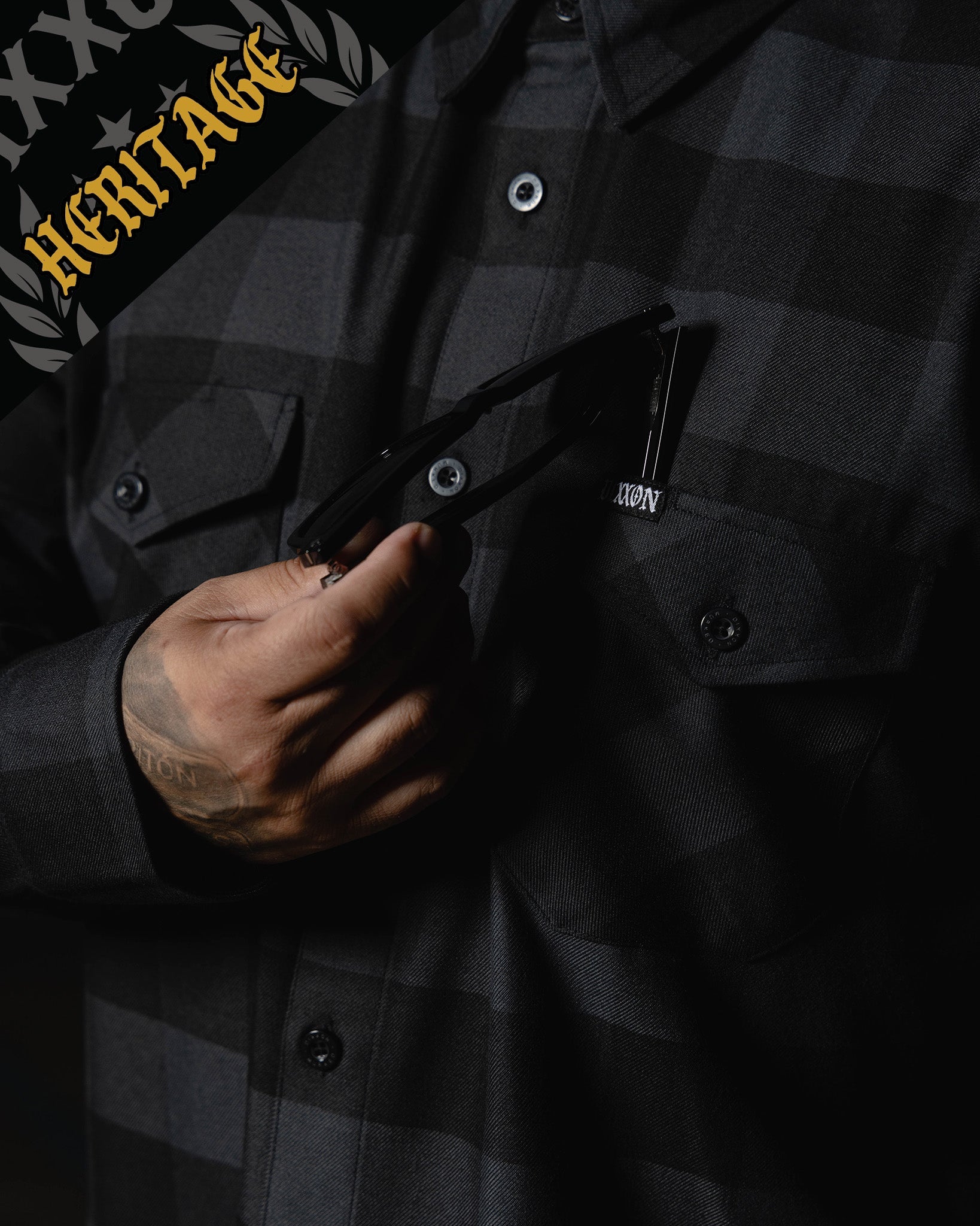 Murked Heritage Flannel - Dixxon Flannel Co.