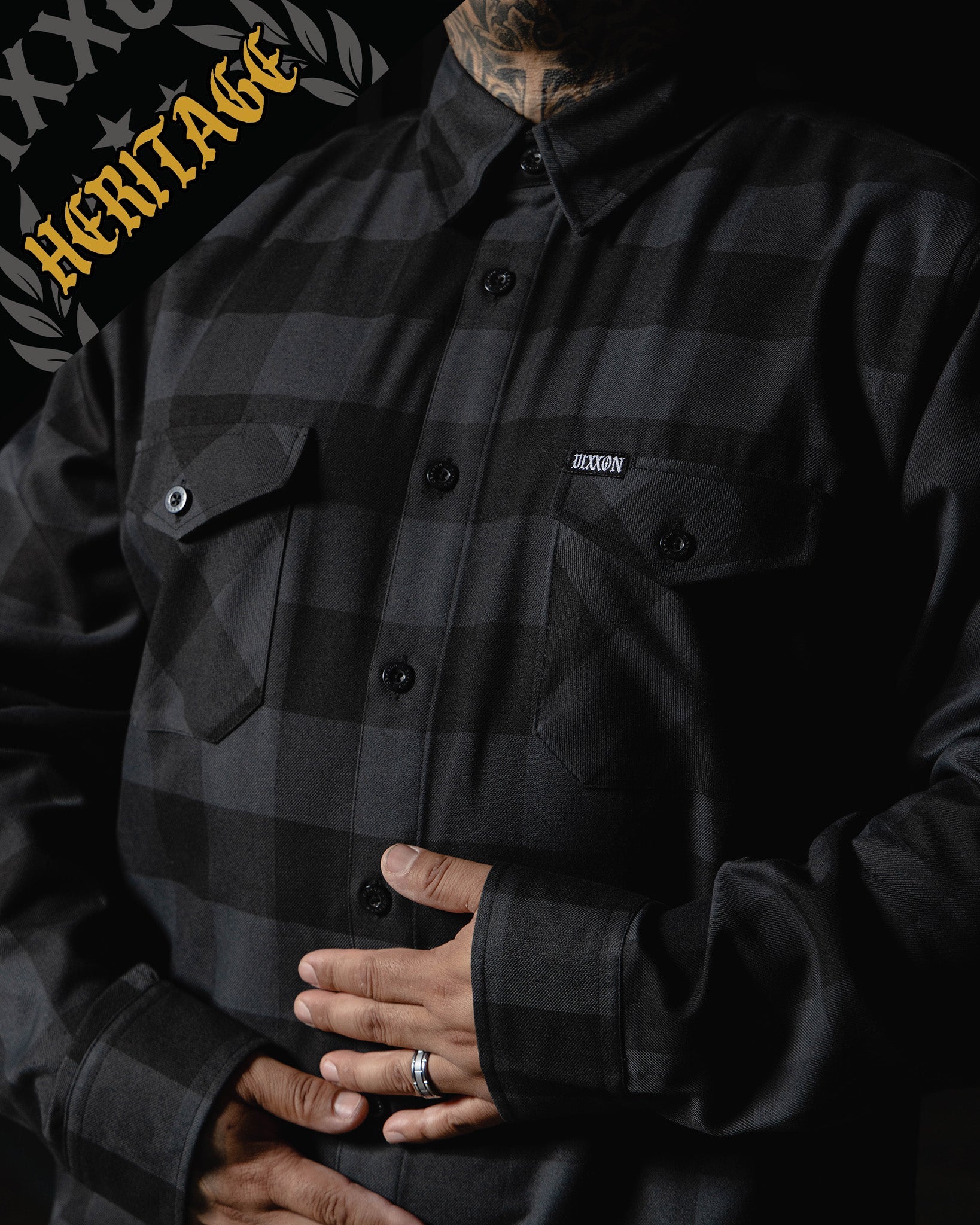 Murked Heritage Flannel - Dixxon Flannel Co.
