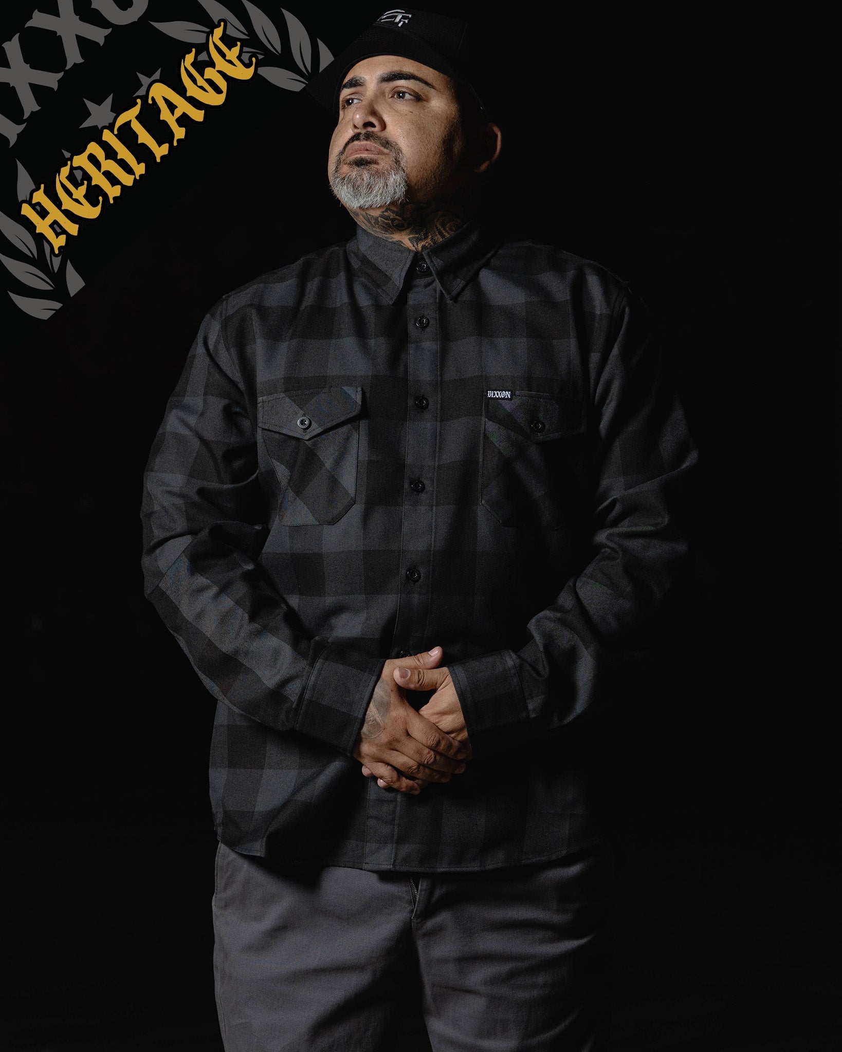 Murked Heritage Flannel - Dixxon Flannel Co.