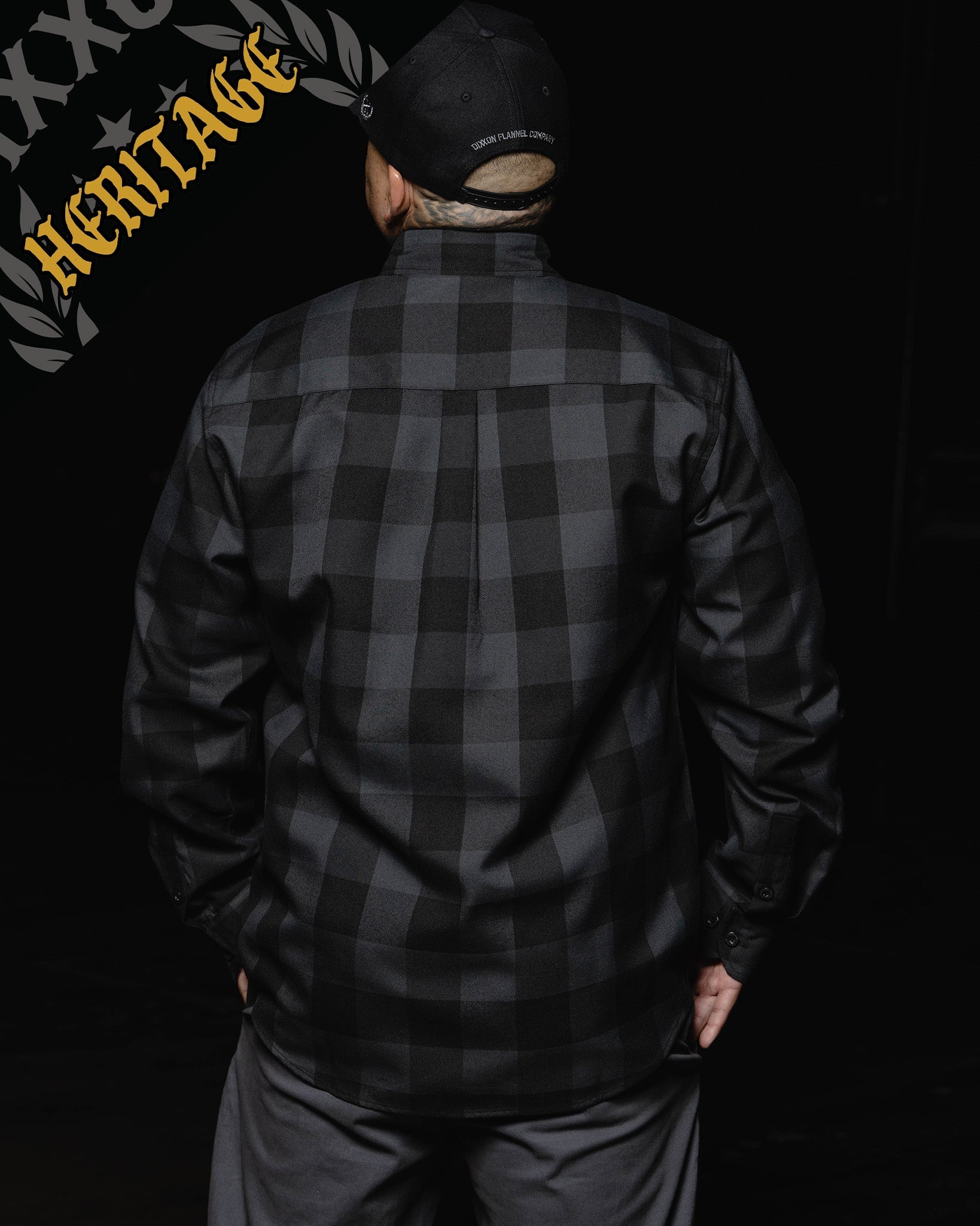Murked Heritage Flannel - Dixxon Flannel Co.