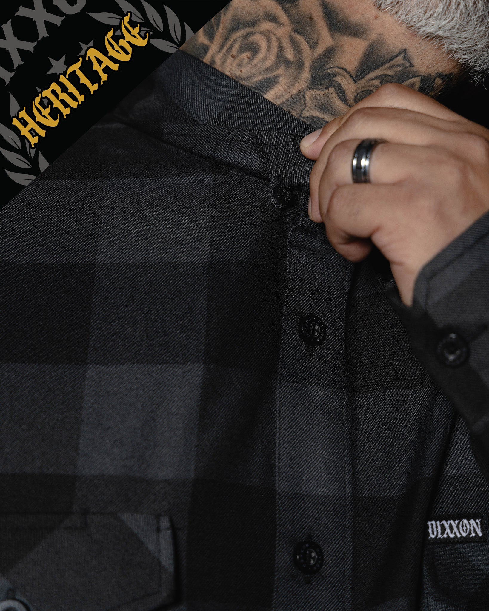 Murked Heritage Flannel - Dixxon Flannel Co.
