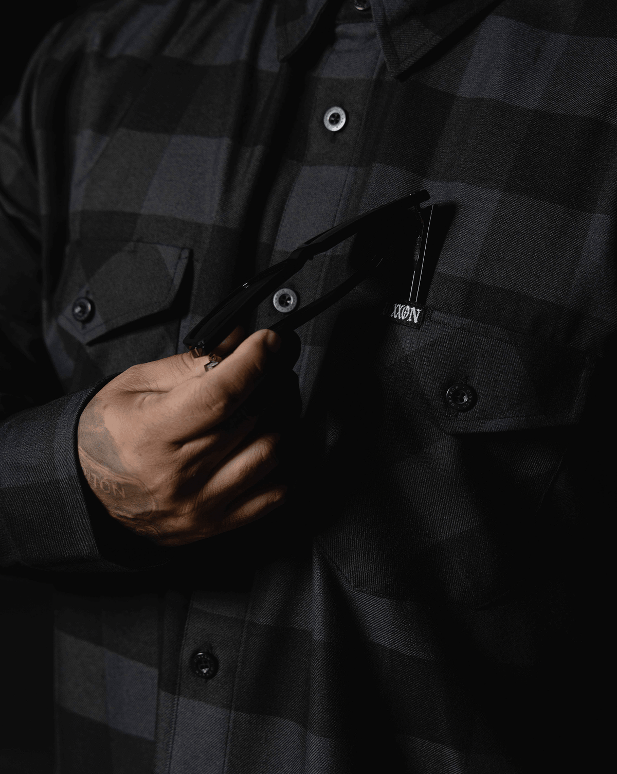 Murked Heritage Flannel - Dixxon Flannel Co. view 6