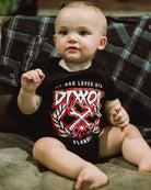 My Dad Loves His Dixxon Flannels Onesie - Dixxon Flannel Co.