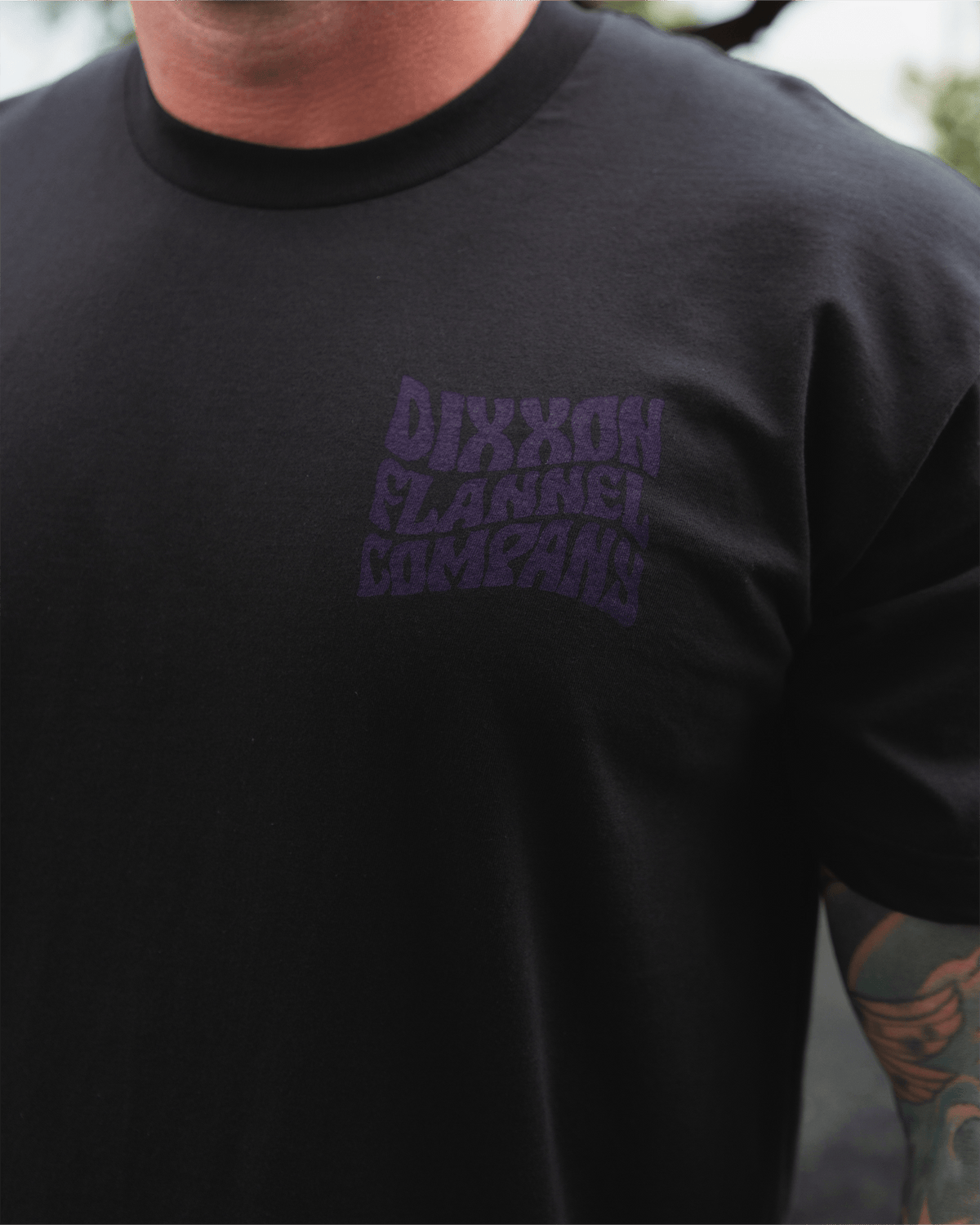 Mystical T-Shirt - Black - Dixxon Flannel Co. view 4