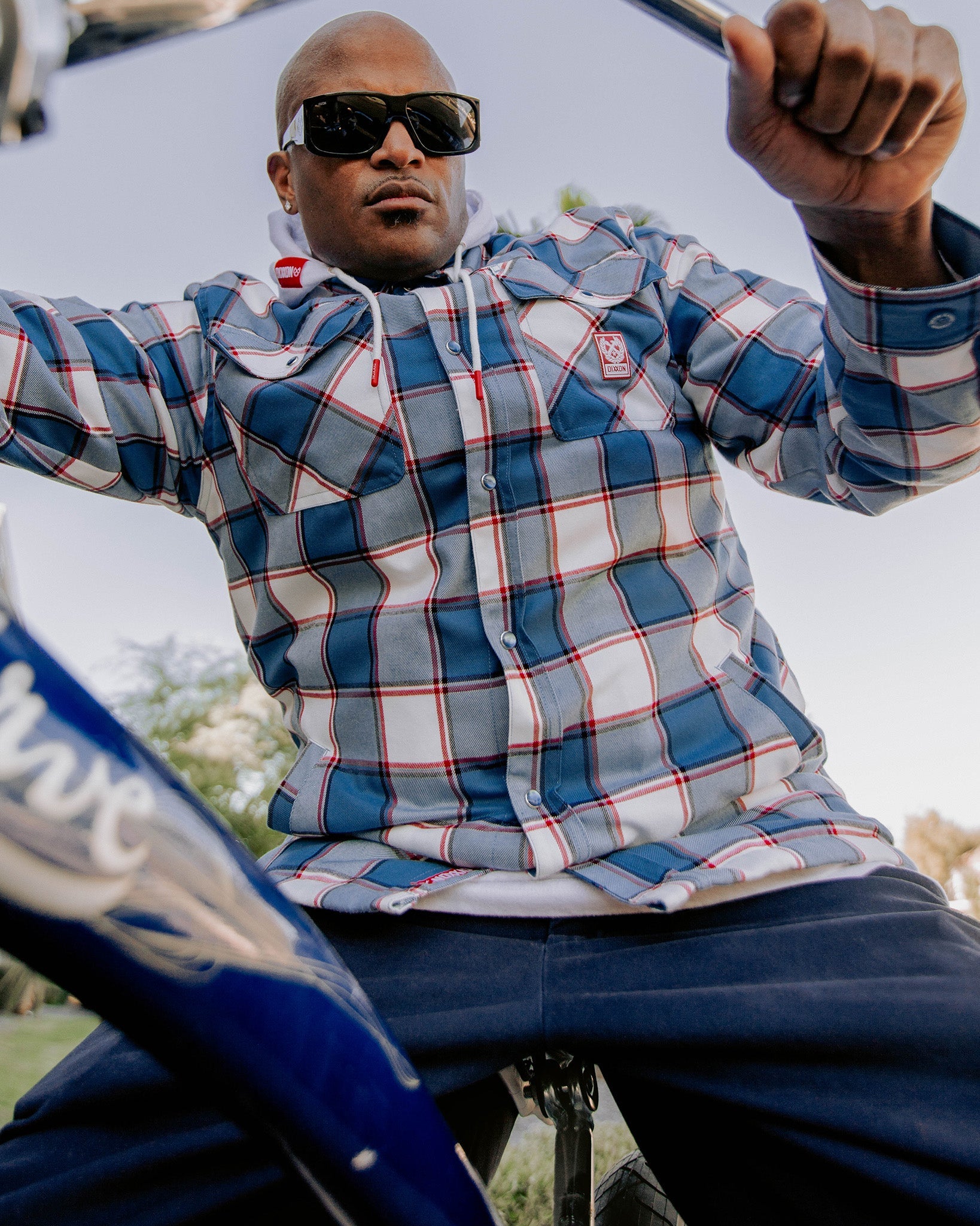 snap on Dixxon Flannel Co
