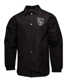 Never Outworked Coaches Jacket - Black - Dixxon Flannel Co.