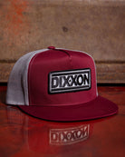 New Wave Flat Bill Trucker Snapback - White & Black - Dixxon Flannel Co.