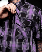 Night Fall Bamboo Short Sleeve - Dixxon Flannel Co.