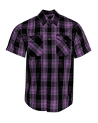 Night Fall Bamboo Short Sleeve - Dixxon Flannel Co.