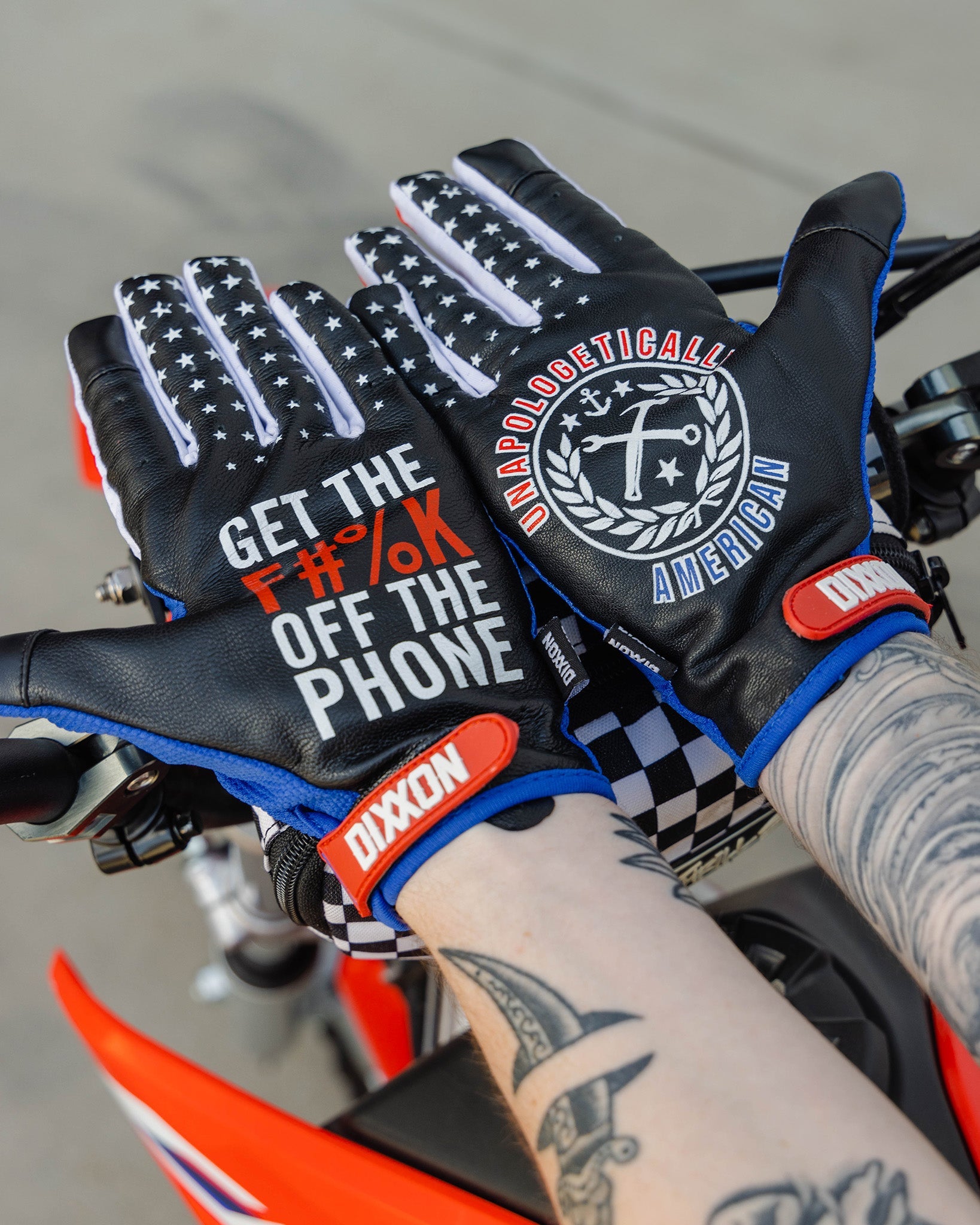 No Apologies Moto Gloves - Dixxon Flannel Co.