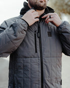 Nomad Puffer Jacket - Gray - Dixxon Flannel Co.