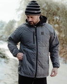 Nomad Puffer Jacket - Gray - Dixxon Flannel Co.