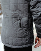 Nomad Puffer Jacket - Gray - Dixxon Flannel Co.