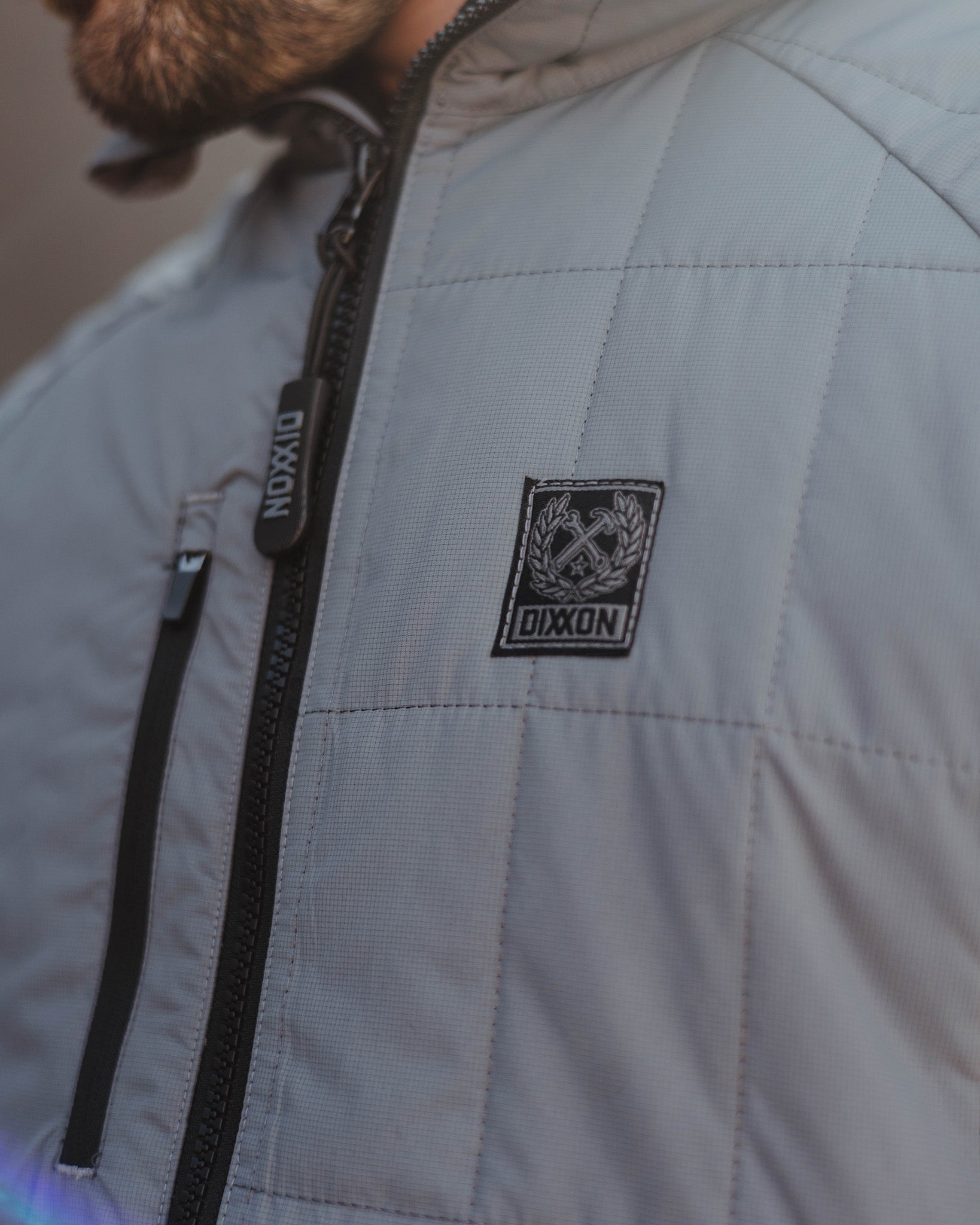 Nomad Puffer Jacket - Gray - Dixxon Flannel Co.
