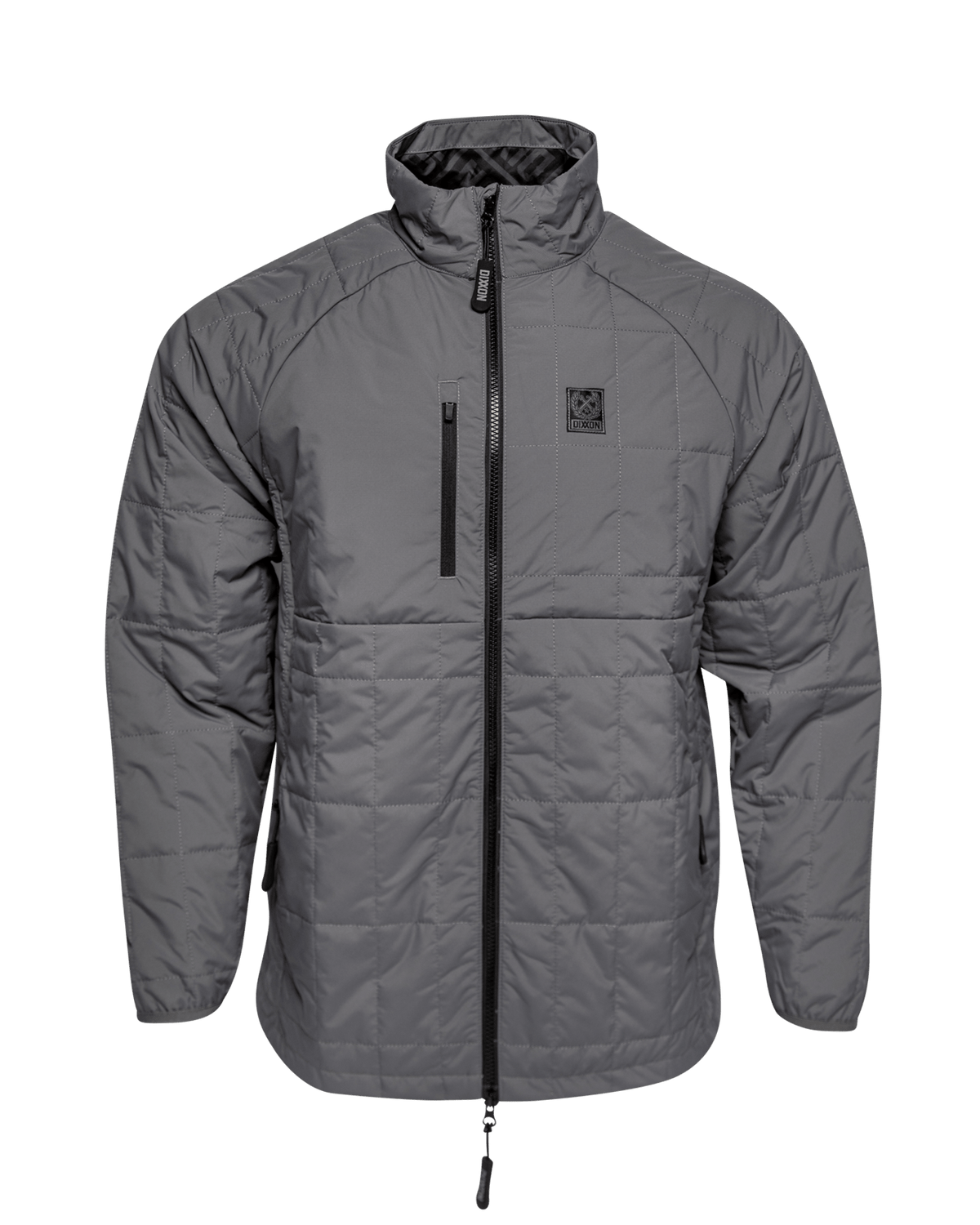 Nomad Puffer Jacket - Gray - Dixxon Flannel Co. view 2