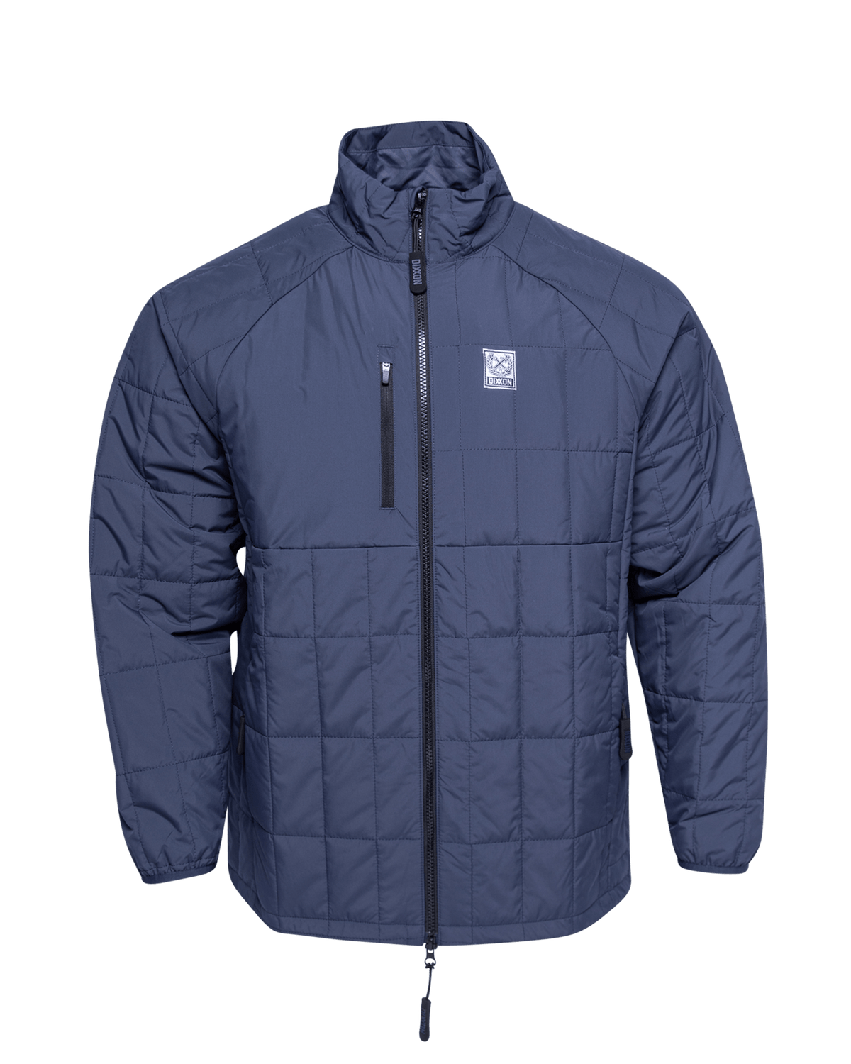 Nomad Puffer Jacket - Navy - Dixxon Flannel Co. view 2