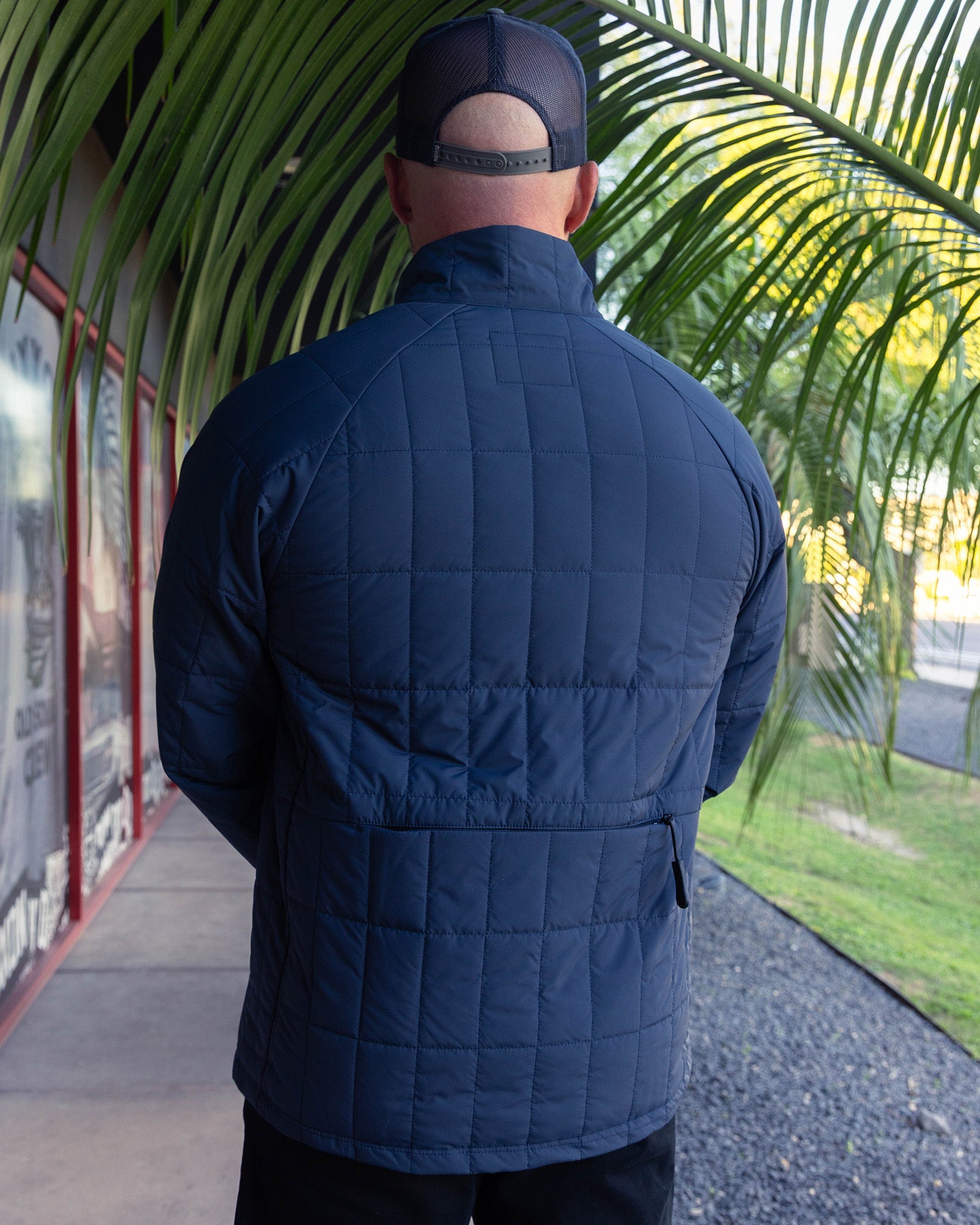 Nomad Puffer Jacket - Navy - Dixxon Flannel Co.