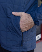 Nomad Puffer Jacket - Navy - Dixxon Flannel Co.
