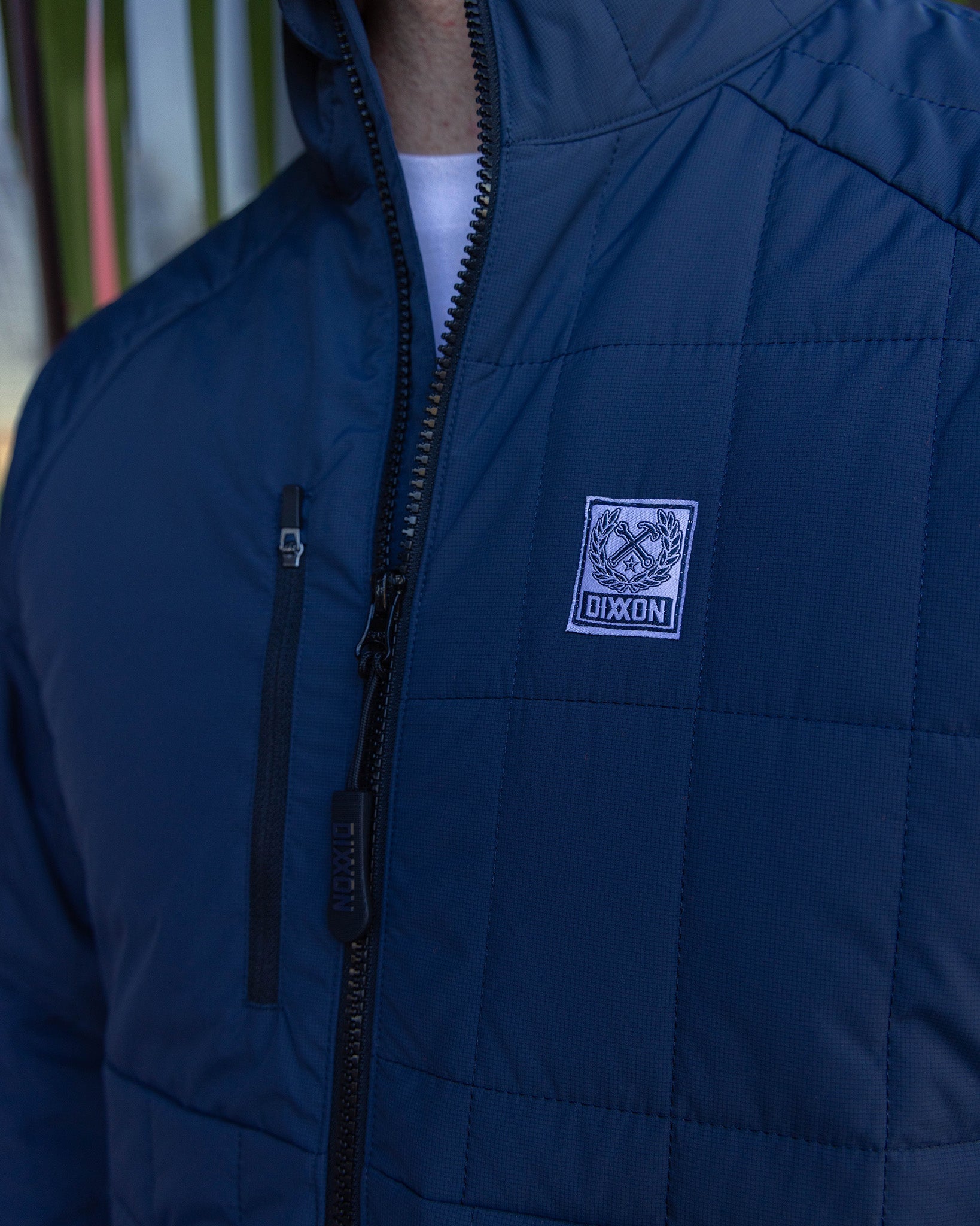 Men's Nomad Puffer Jacket - Navy | Dixxon Flannel Co.