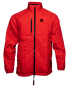 Nomad Puffer Jacket - Red - Dixxon Flannel Co.