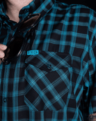 Nordic Short Sleeve Bamboo - Dixxon Flannel Co.