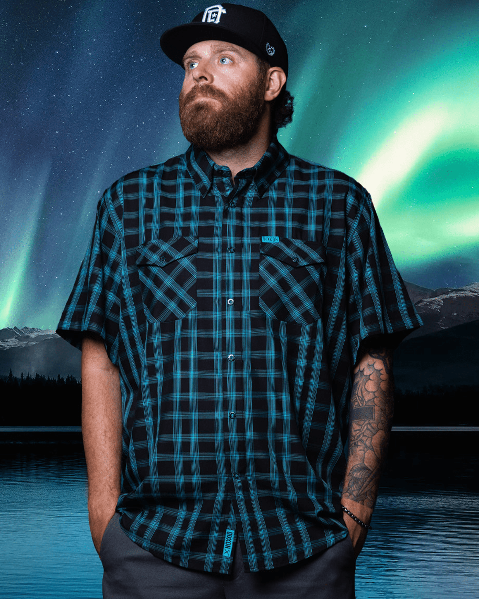 Nordic Short Sleeve Bamboo - Dixxon Flannel Co.