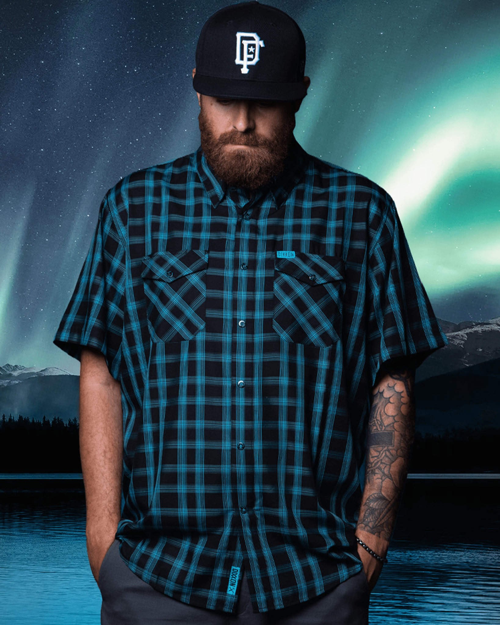 Nordic Short Sleeve Bamboo - Dixxon Flannel Co.
