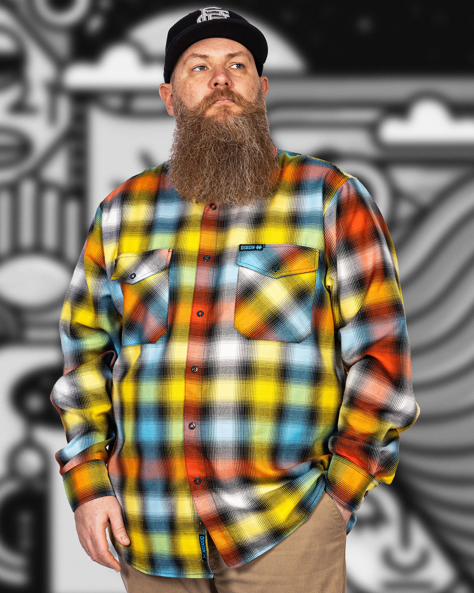Notyertypical Flannel - Dixxon Flannel Co.