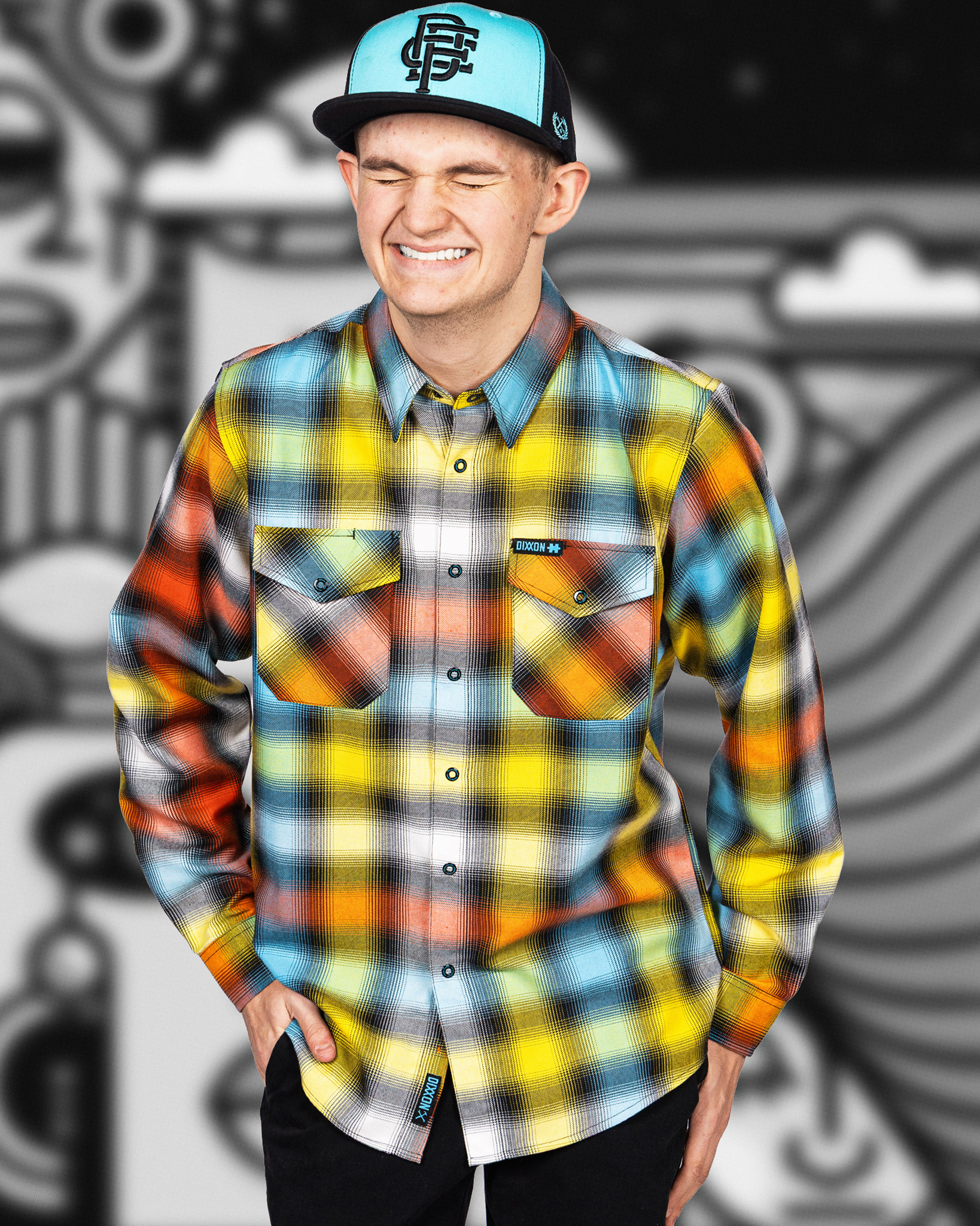 Notyertypical Flannel - Dixxon Flannel Co.