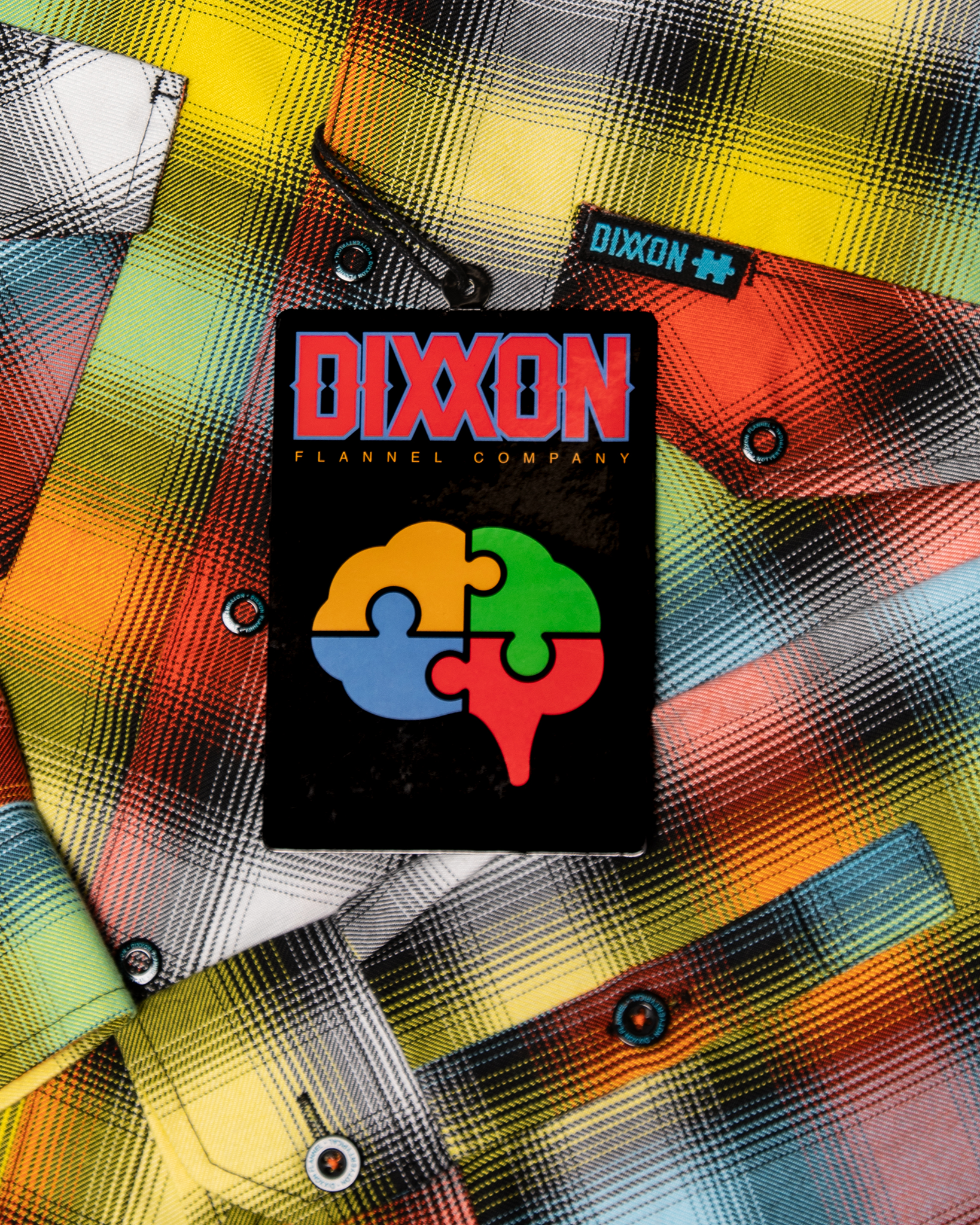 Notyertypical Flannel - Dixxon Flannel Co.