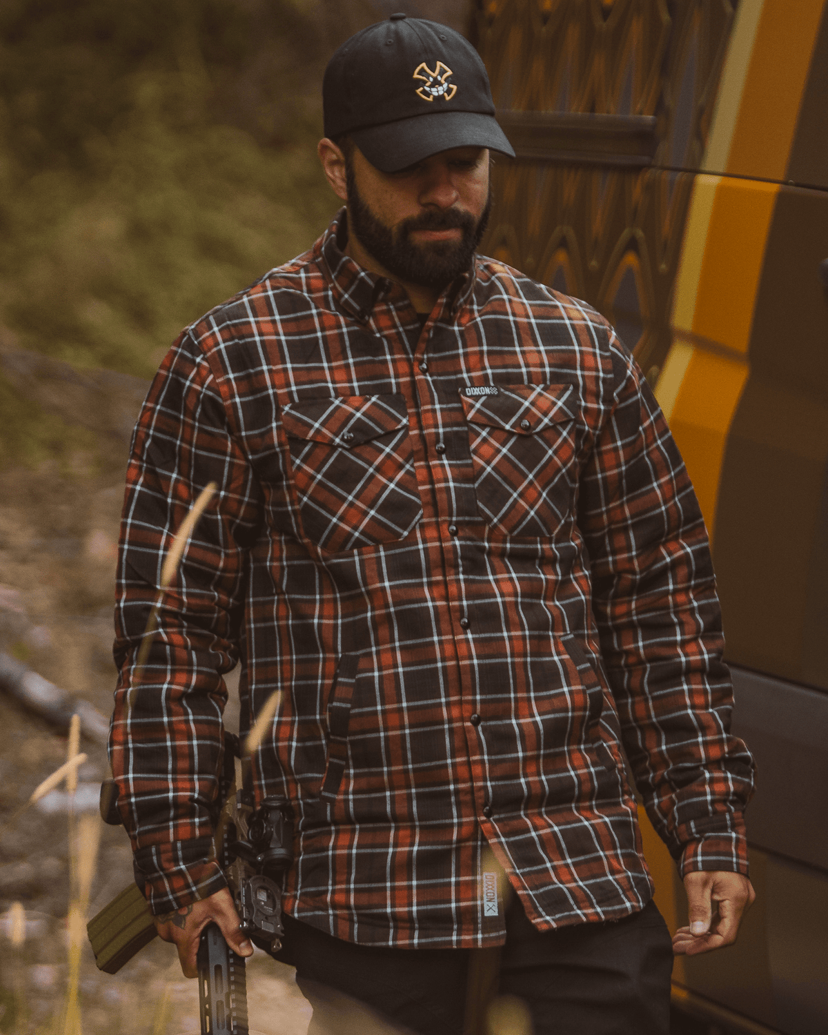 Noveske Double Tap Reversible Flannel Jacket - view 6