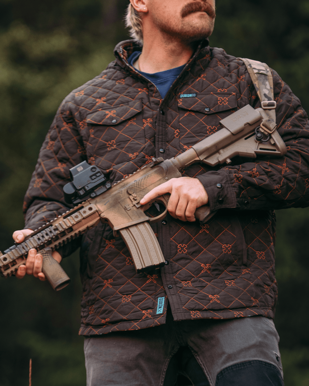 Noveske Double Tap Reversible Flannel Jacket - view 10