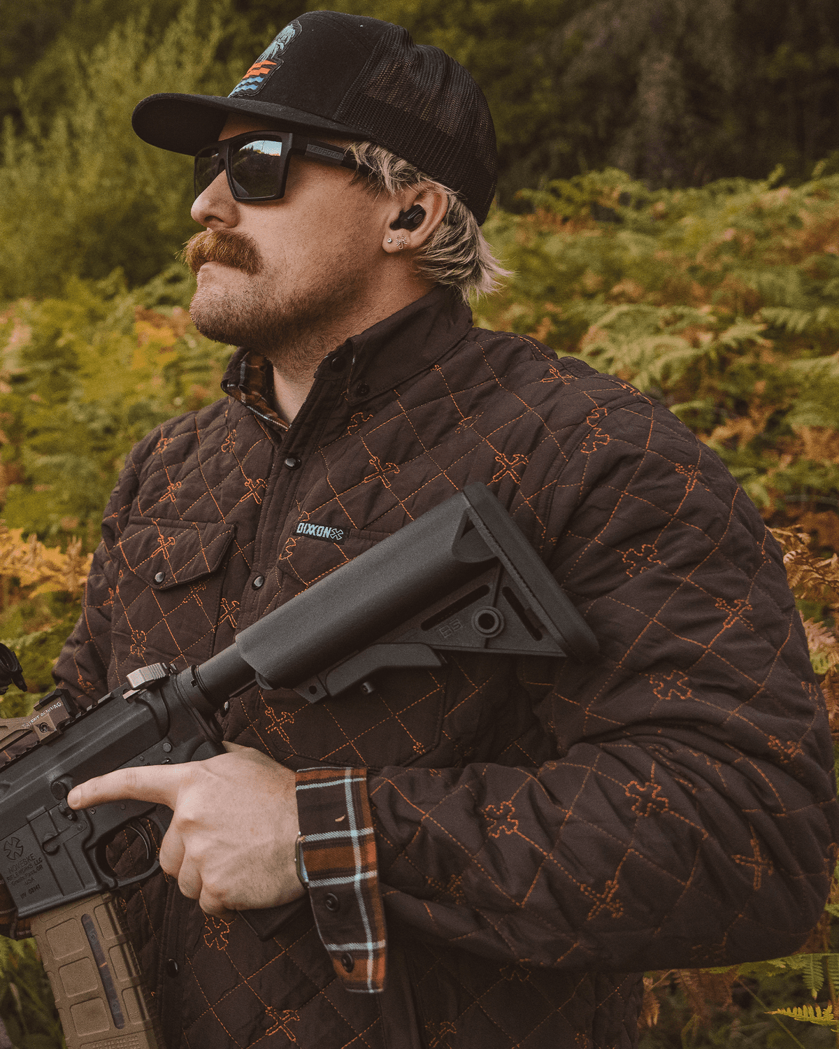 Noveske Double Tap Reversible Flannel Jacket - view 8