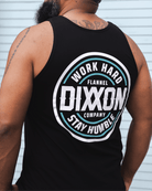 Nuevo Corpo Tank - Black - Dixxon Flannel Co.