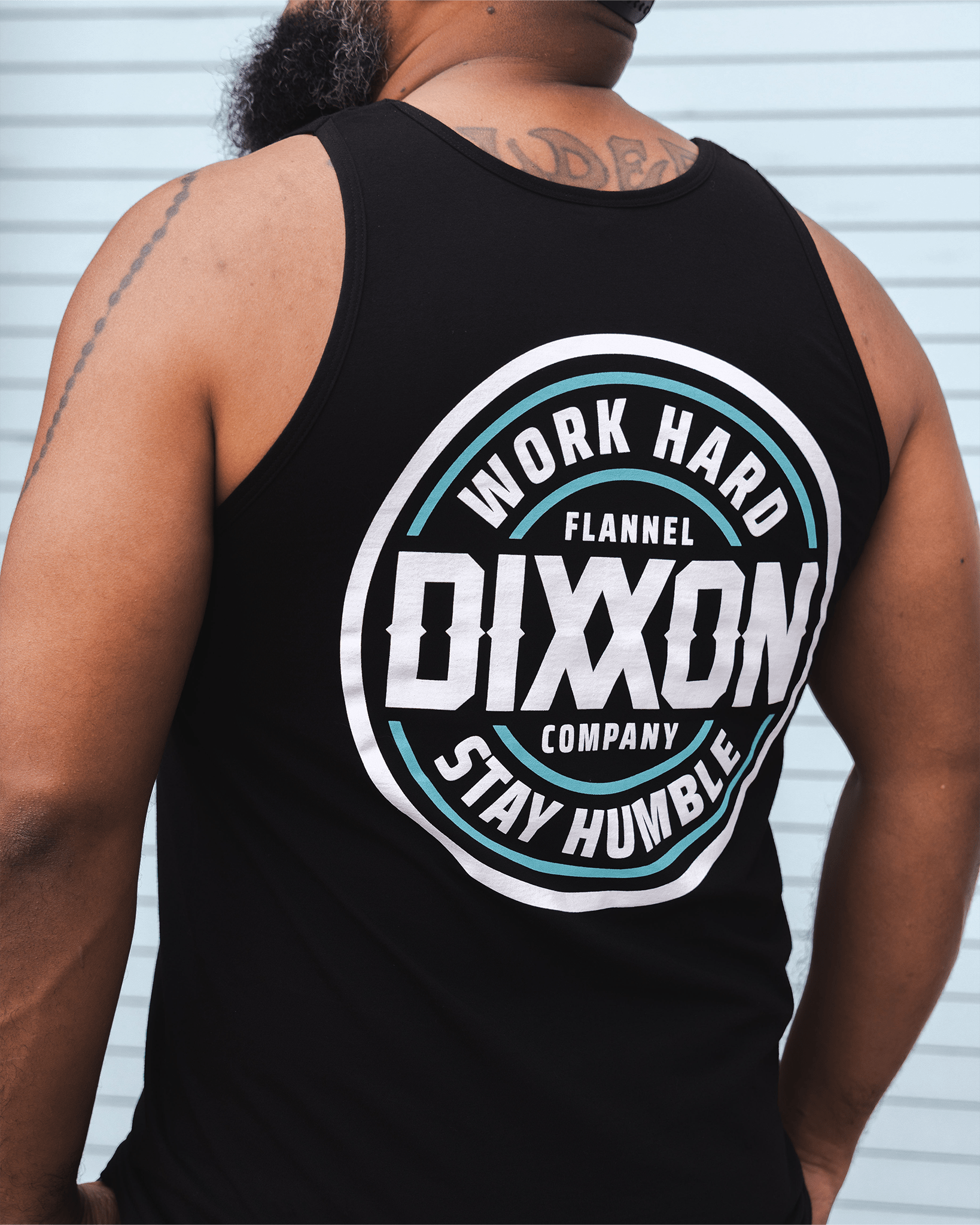 Nuevo Corpo Tank - Black - Dixxon Flannel Co. view 2