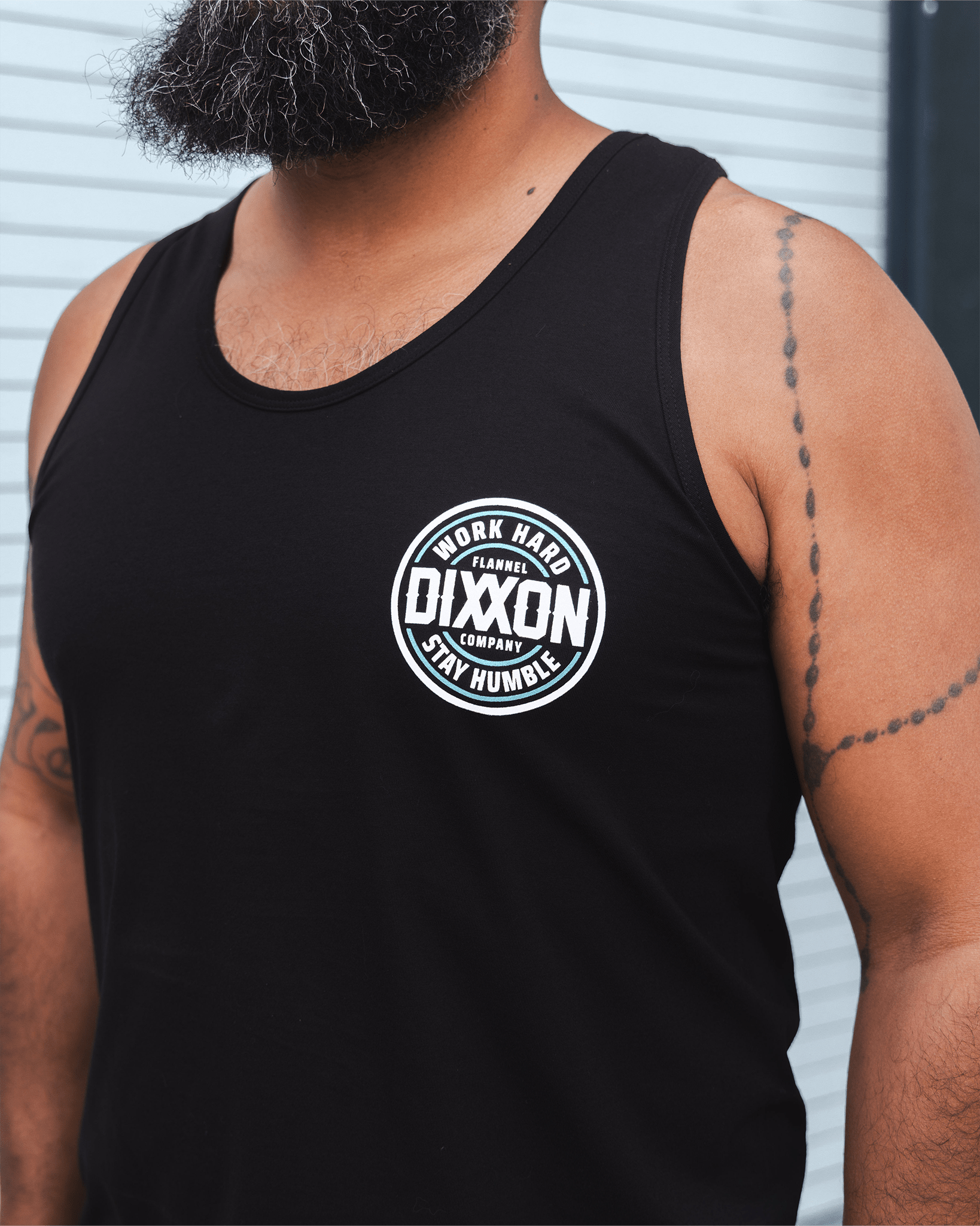 Nuevo Corpo Tank - Black - Dixxon Flannel Co. view 4