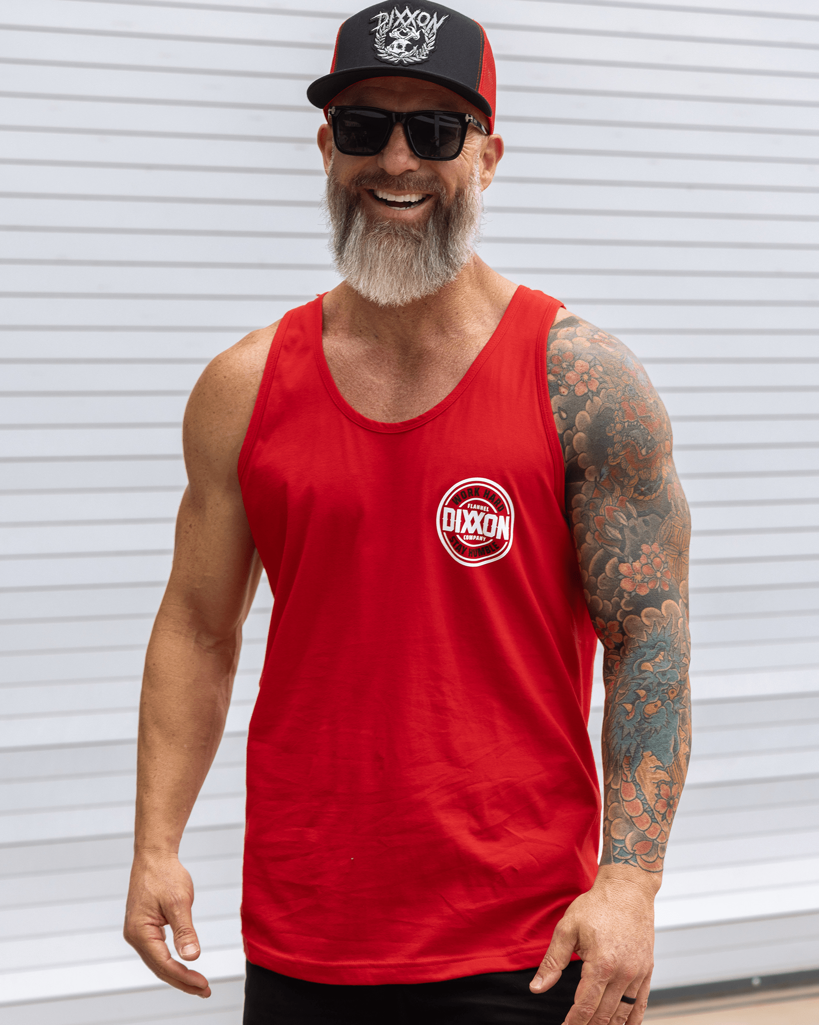 Nuevo Corpo Tank - Red - Dixxon Flannel Co. view 3