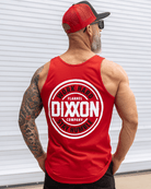 Nuevo Corpo Tank - Red - Dixxon Flannel Co.