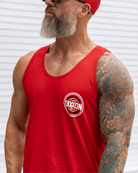 Nuevo Corpo Tank - Red - Dixxon Flannel Co.