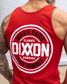 Nuevo Corpo Tank - Red - Dixxon Flannel Co.