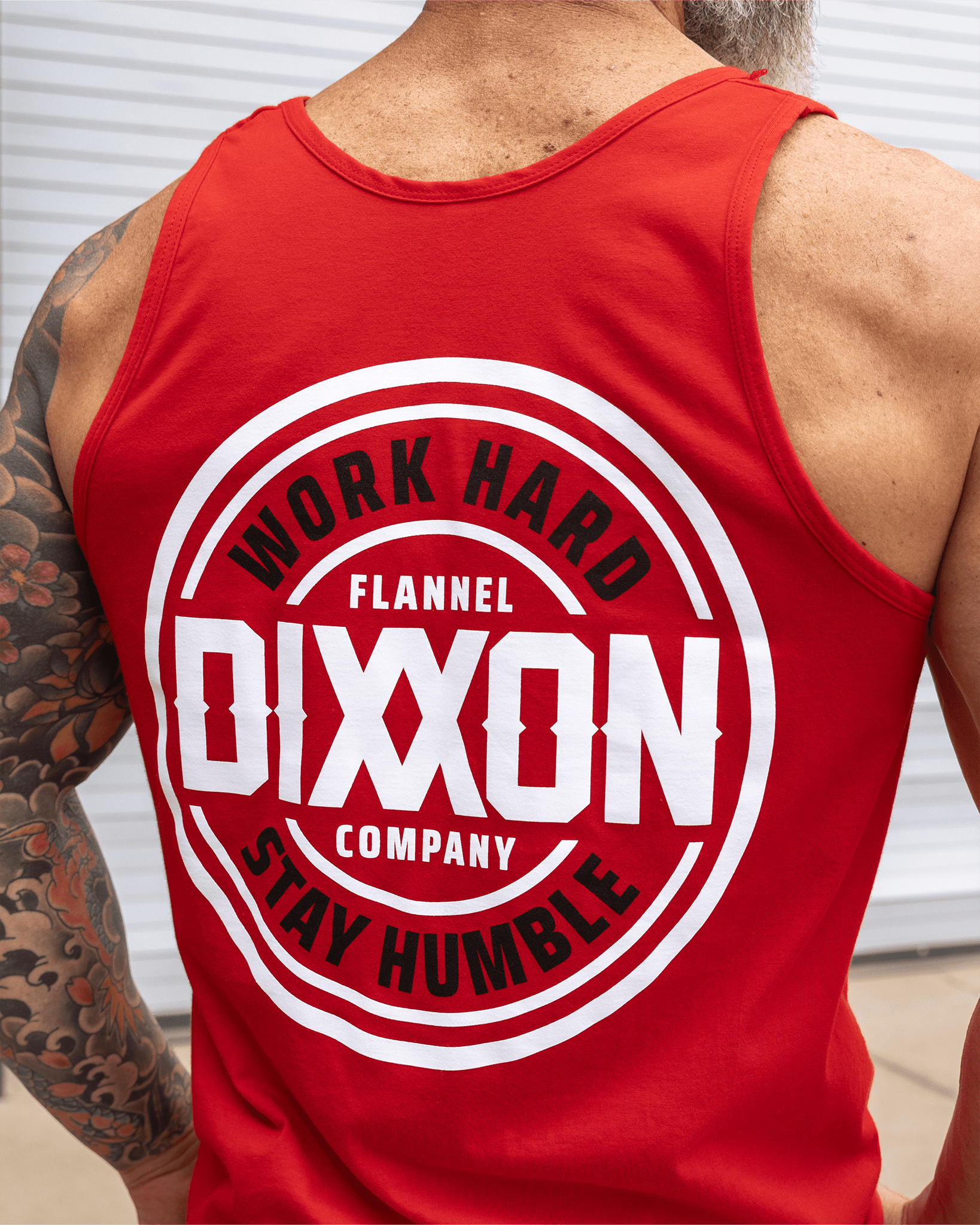 Nuevo Corpo Tank - Red - Dixxon Flannel Co. view 2