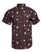 Oak & Smoke Short Sleeve - Dixxon Flannel Co.