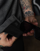 Obsidian Short Sleeve Flannel - Dixxon Flannel Co.