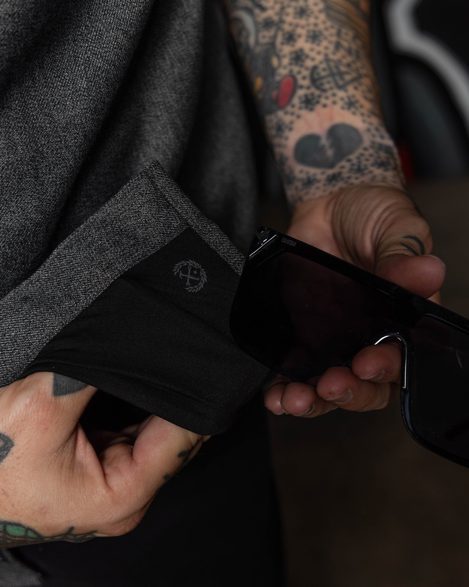 Obsidian Short Sleeve Flannel - Dixxon Flannel Co.