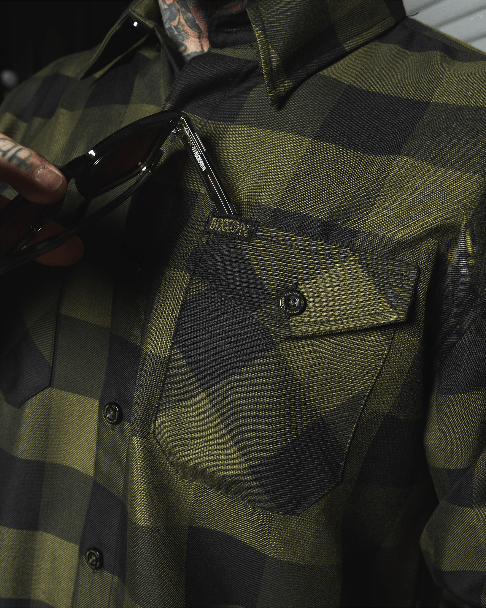 OD Heritage Flannel - view 6