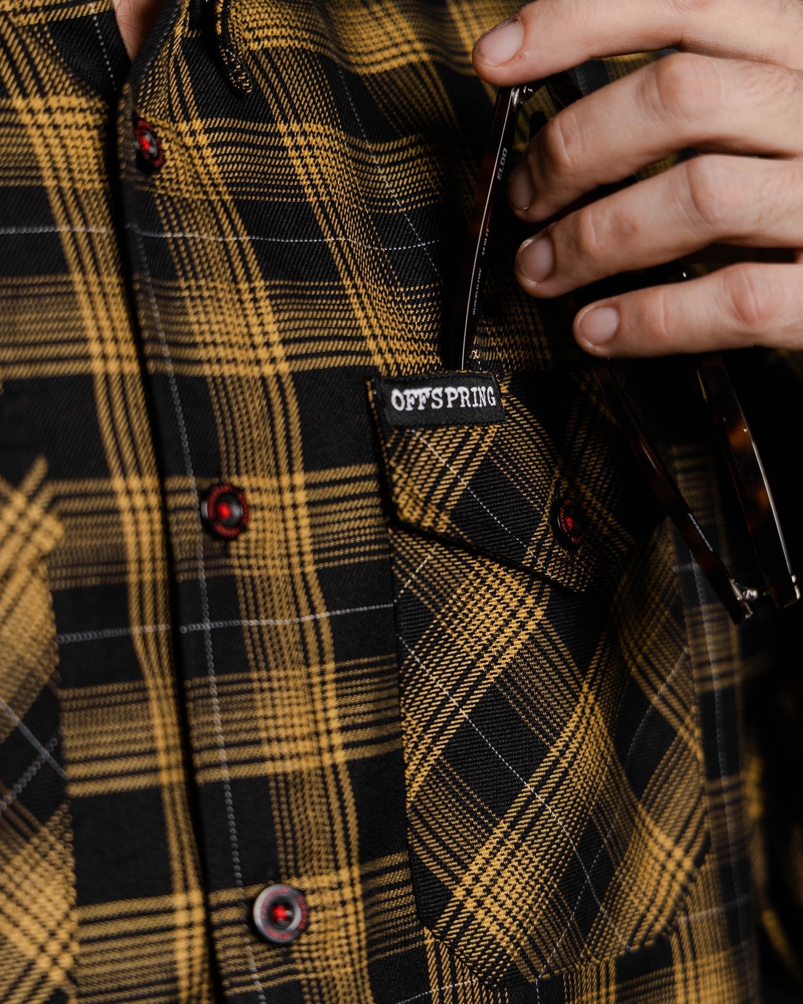 Offspring SMASH Flannel | Dixxon Flannel Co.