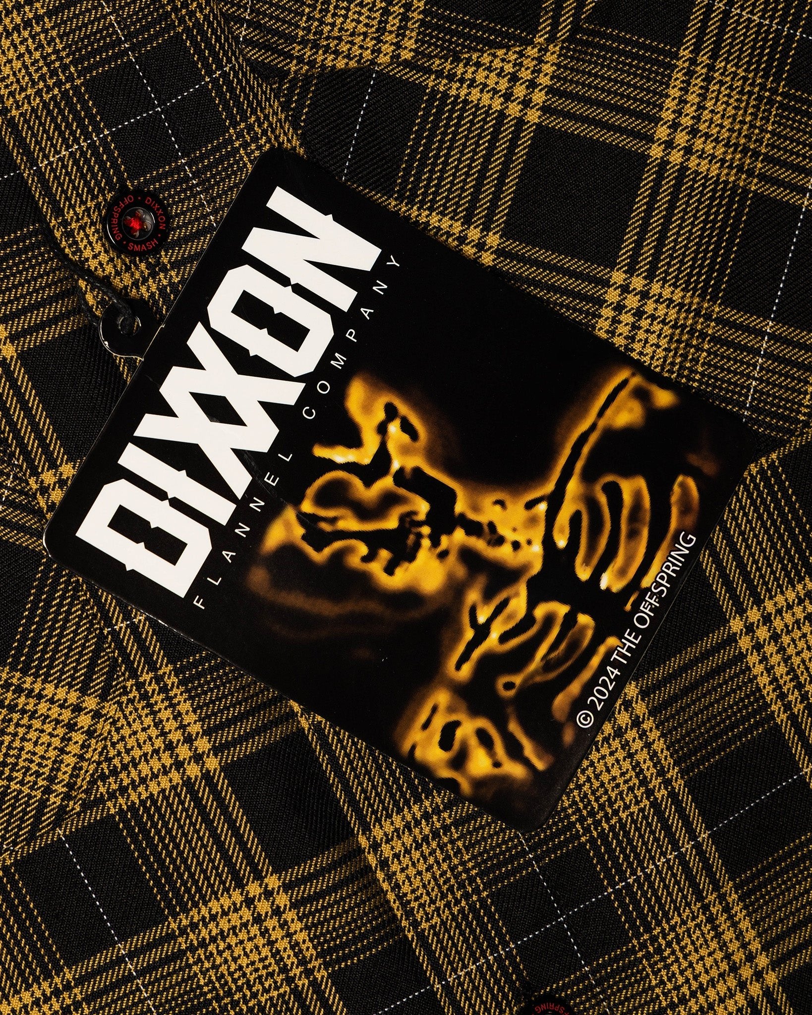 Offspring SMASH Flannel | Dixxon Flannel Co.