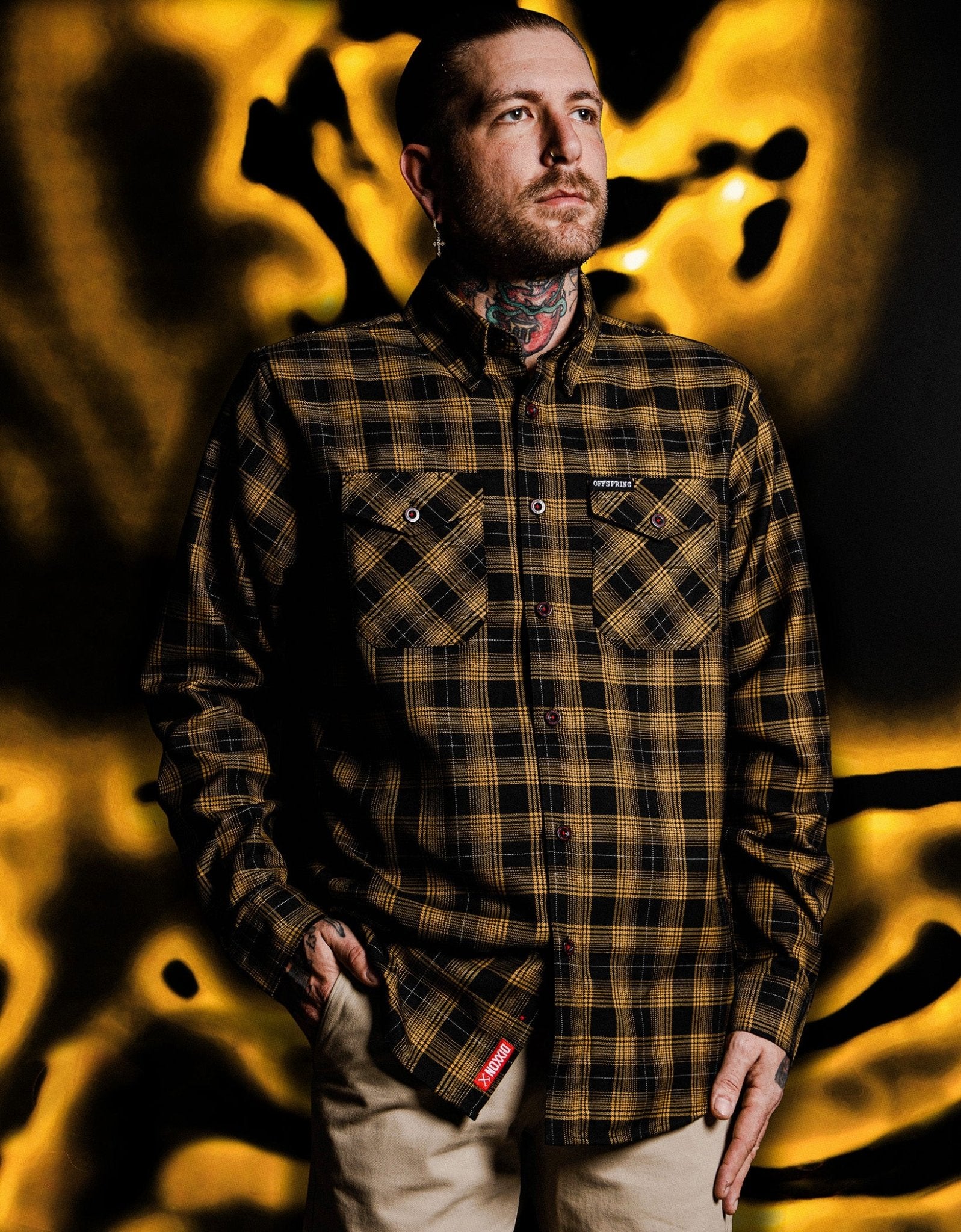 Offspring Supercharged Flannel | Dixxon Flannel Co.
