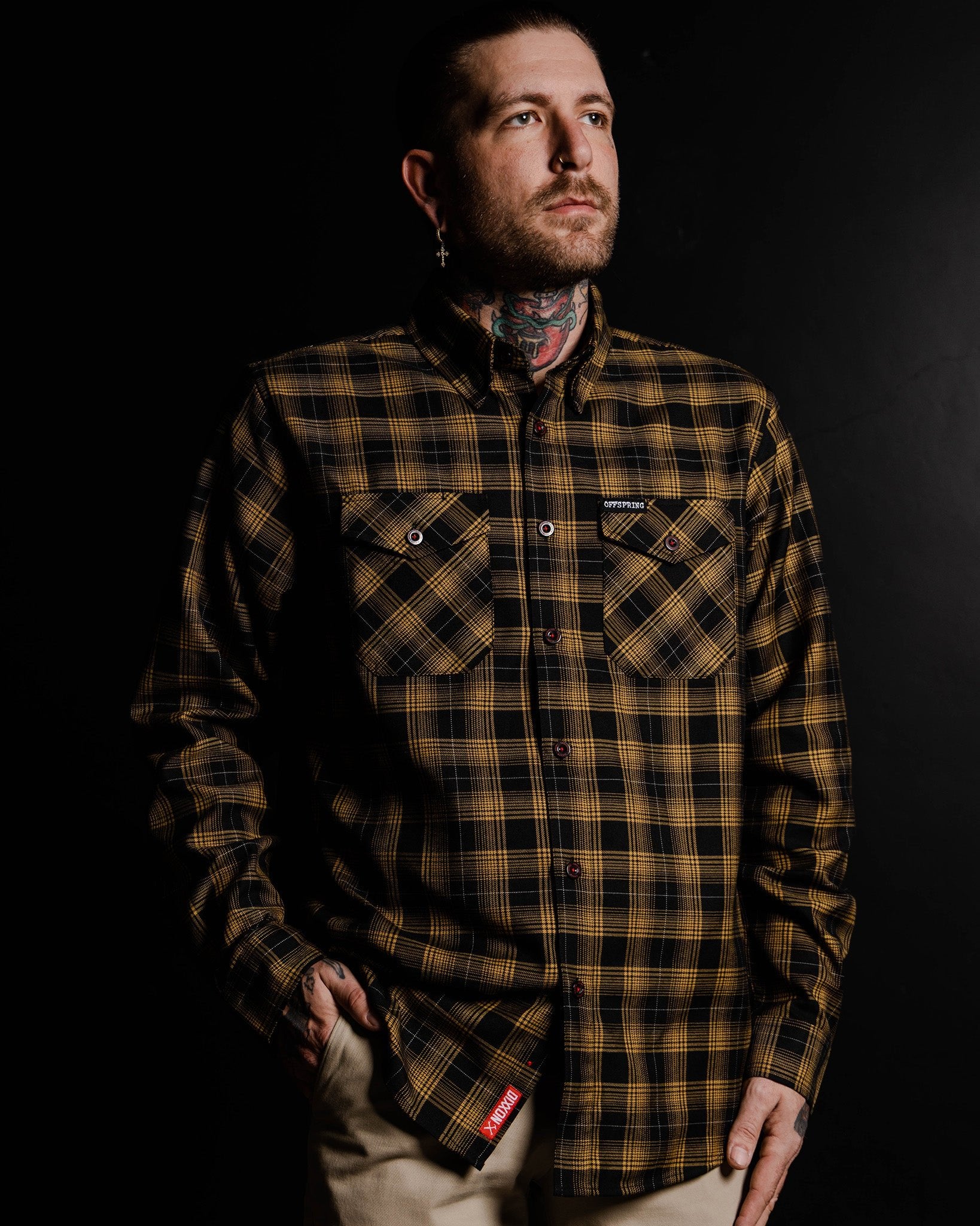 Offspring SMASH Flannel - Dixxon Flannel Co.